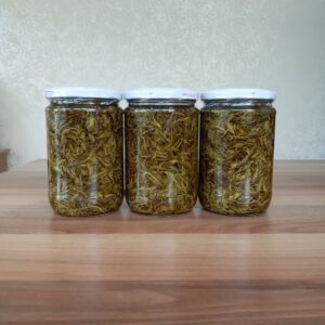 Zeytinyağlı Salamura Zahter (750GR)