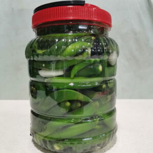 Yerli Süs Biberi Turşusu (750 GR)
